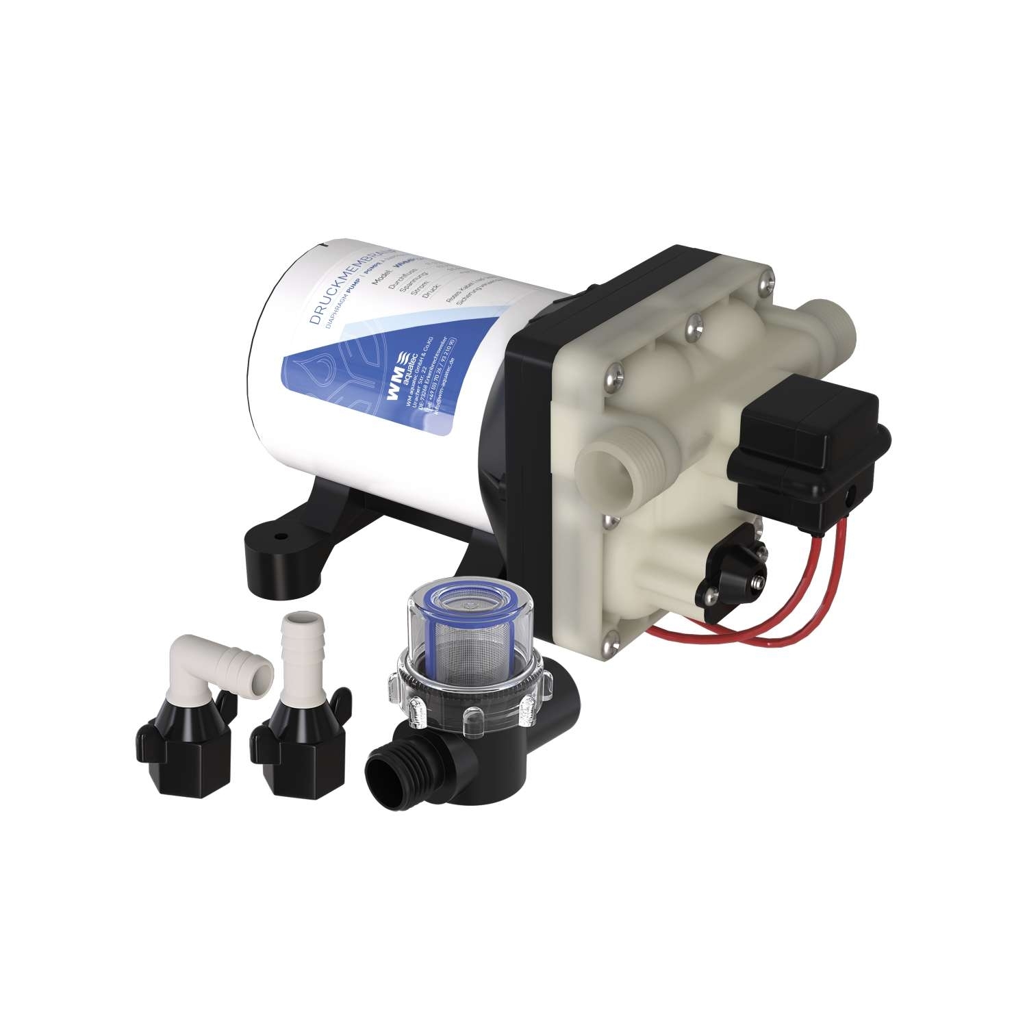 WM aquatec 4-Kammer-Druckmembranpumpe
