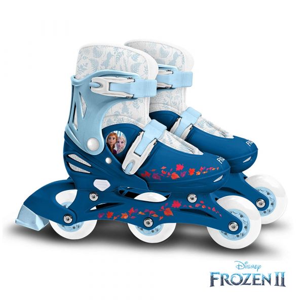 Úvea Patins em Linha Frozen II Tam 27-30 - UV244301