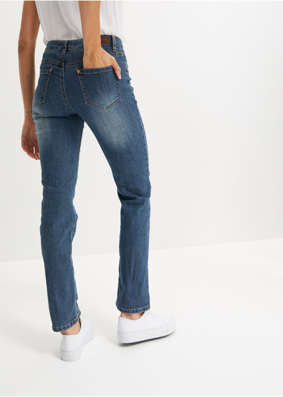 Jean extensible confort stretch, Straight