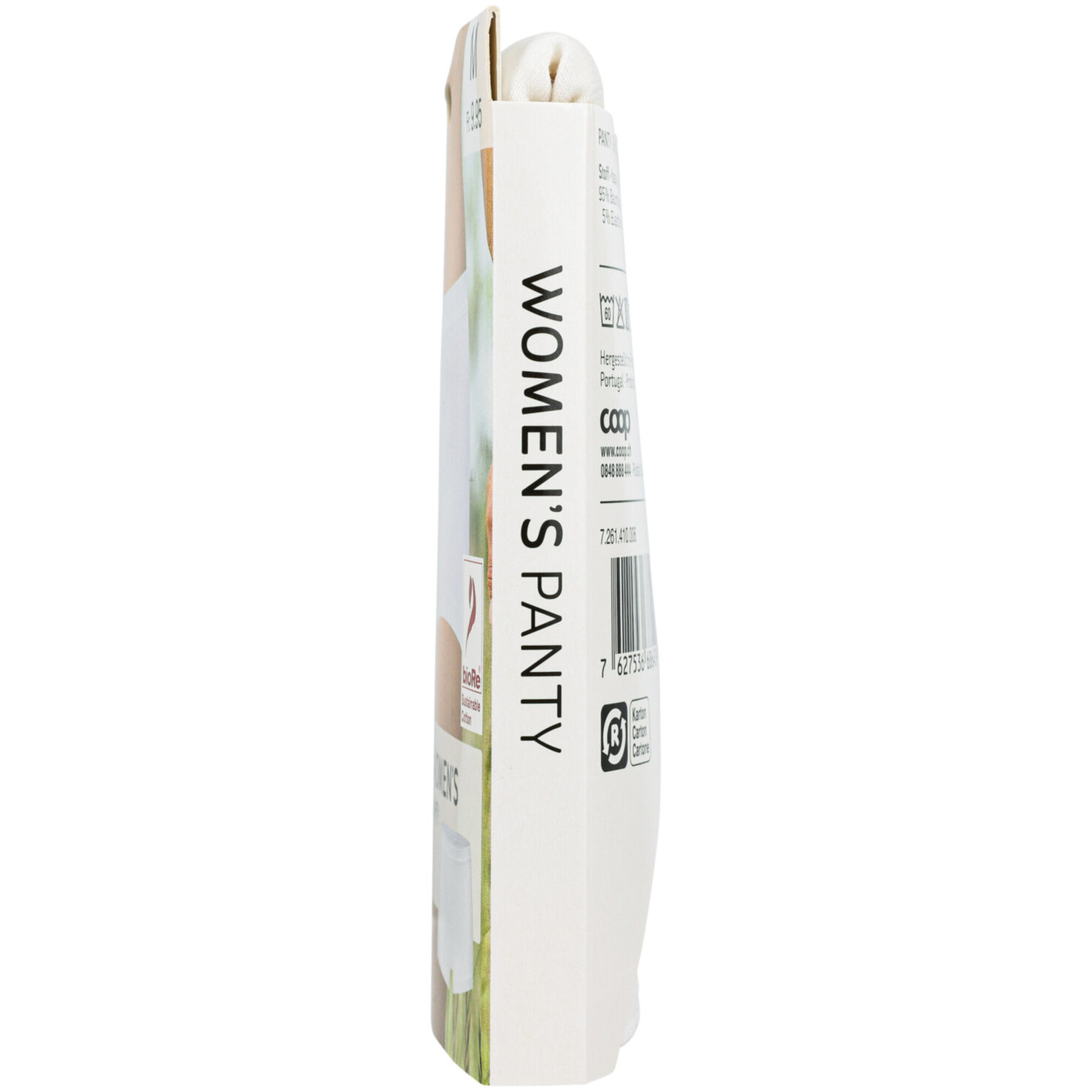 Naturaline TextilDamen Panty weiss M