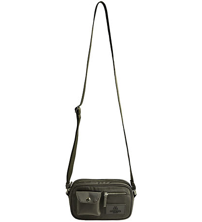 Markberg Umhängetasche - DarlsMBG S Cross - Dark Olive/Gold