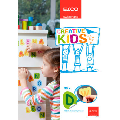 Elco Stickers Creative Kids, Buchstaben