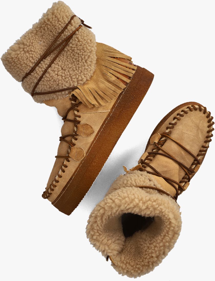 KARMA OF CHARME cognac karma of charme veterboots ymiz indio indian