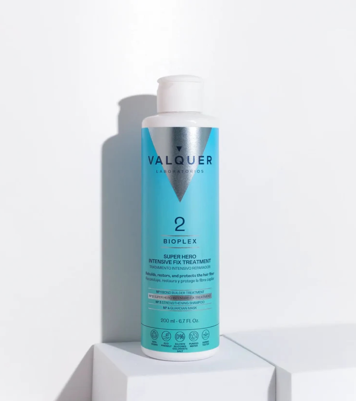 Valquer - *Bioplex* - Tratamento capilar reparador intensivo