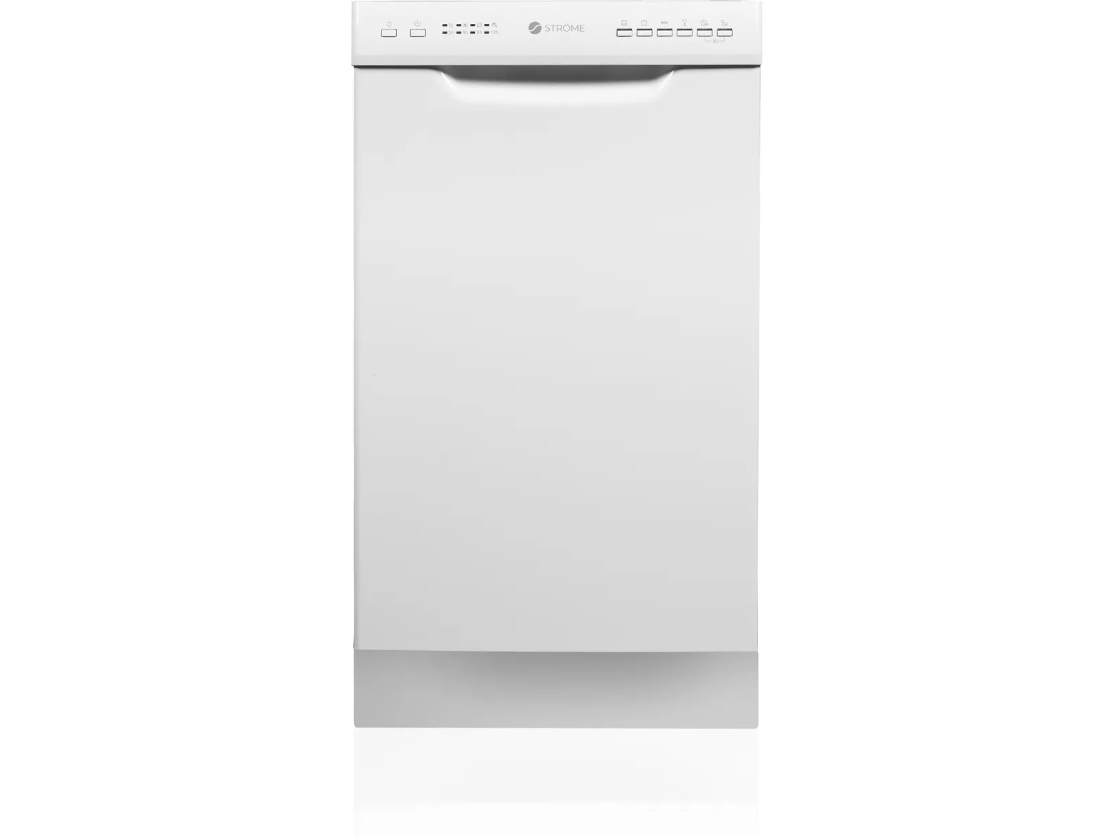 Ströme DW45C01/WH opvaskemaskine, hvid
