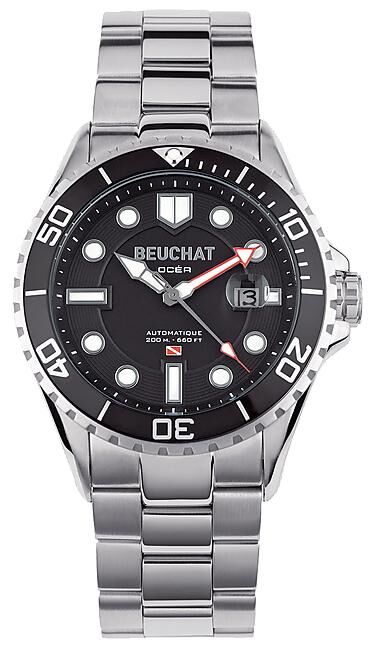 BEUCHAT MONTRE - MONTRE OCEA AUTOMATIQUE BEU0095-1