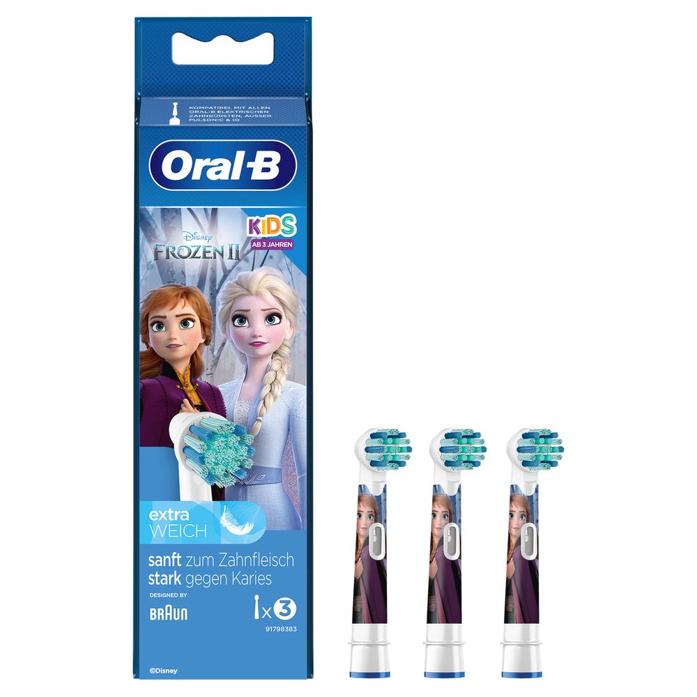 Oral-B - Aufsteckbürsten 