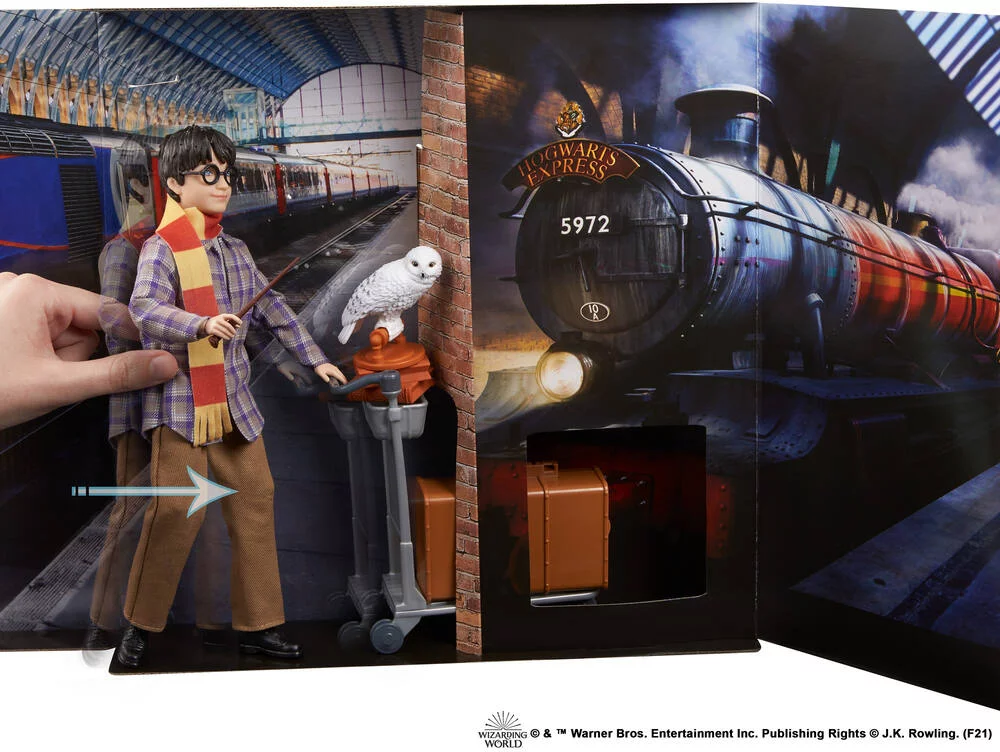 HARRY POTTER - COFFRET QUAI 9 3\/4