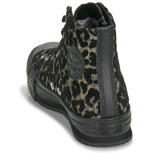 Converse - CHUCK TAYLOR ALL STAR EVA LIFT - Noir