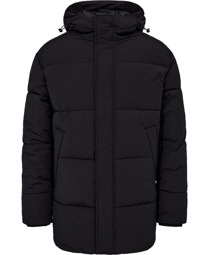 Magasin du Nord Collection Emmet 1 GRS Water Repellant Puffer Jacket Black