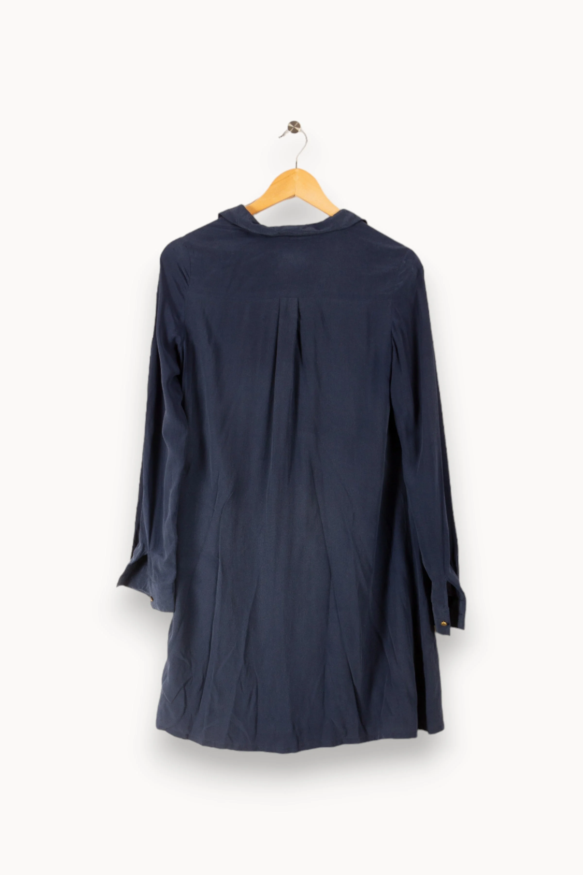 Robe longue | Bleu
