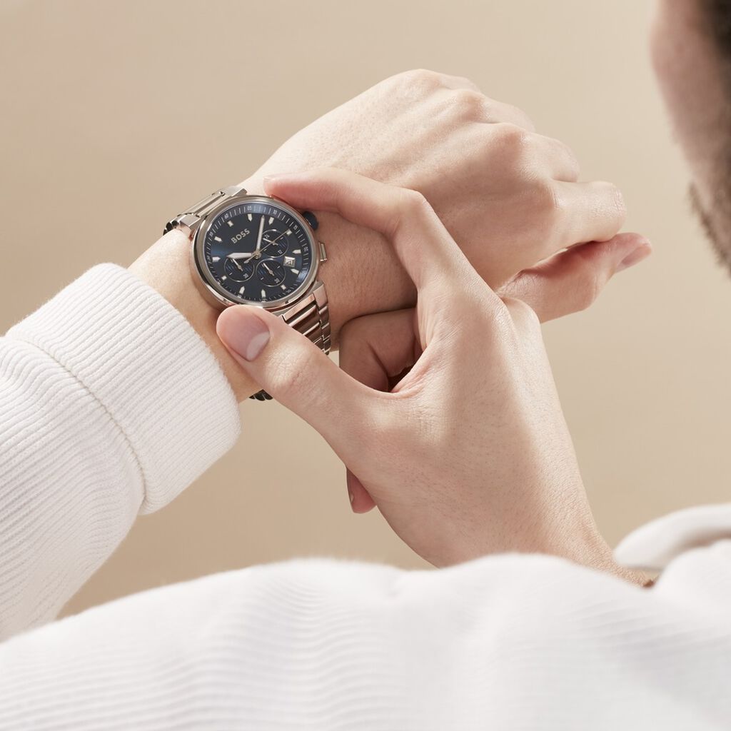 Montre Boss One Bleu