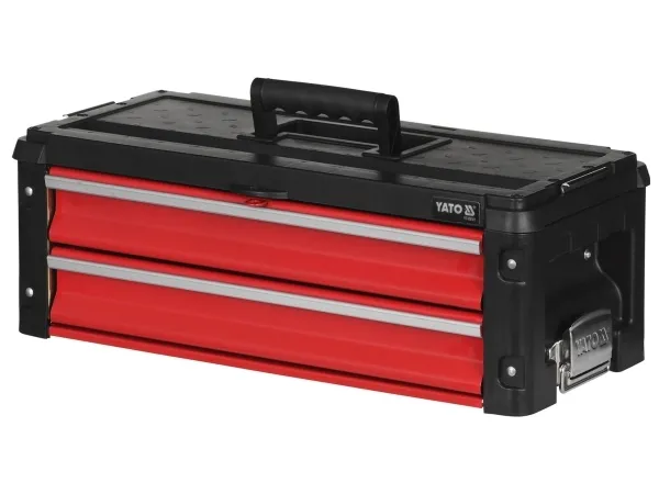 Yato YT-09101, Værktøjskiste, Metal, Sort, Rød, 45 kg, 520 mm, 320 mm