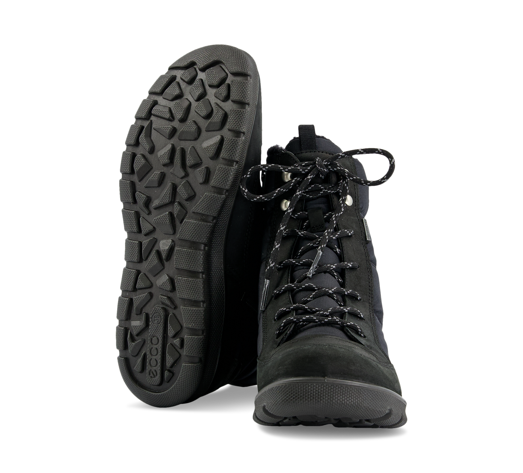 Ecco Babett Gtx - Schnürstiefel schwarz