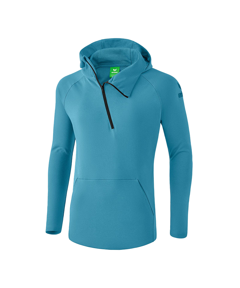 Erima Essential Kapuzensweatshirt Blau