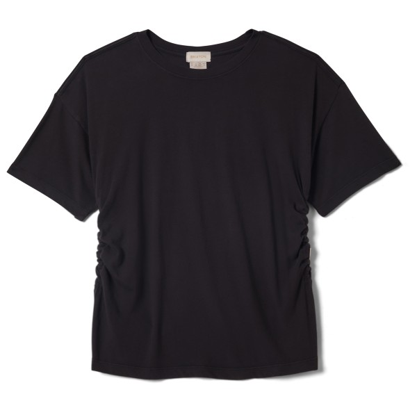 Brixton - Women's Carefree Organic Garment Dyed Cinch Tee - T-shirt