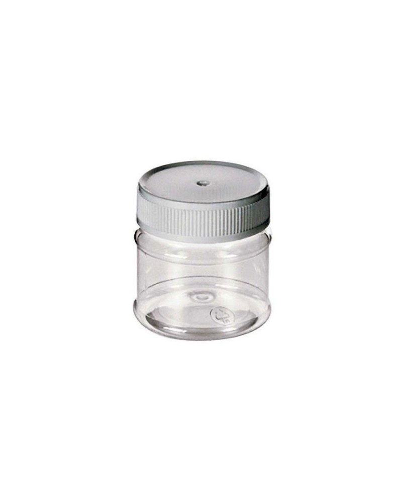 Pot vide transparent