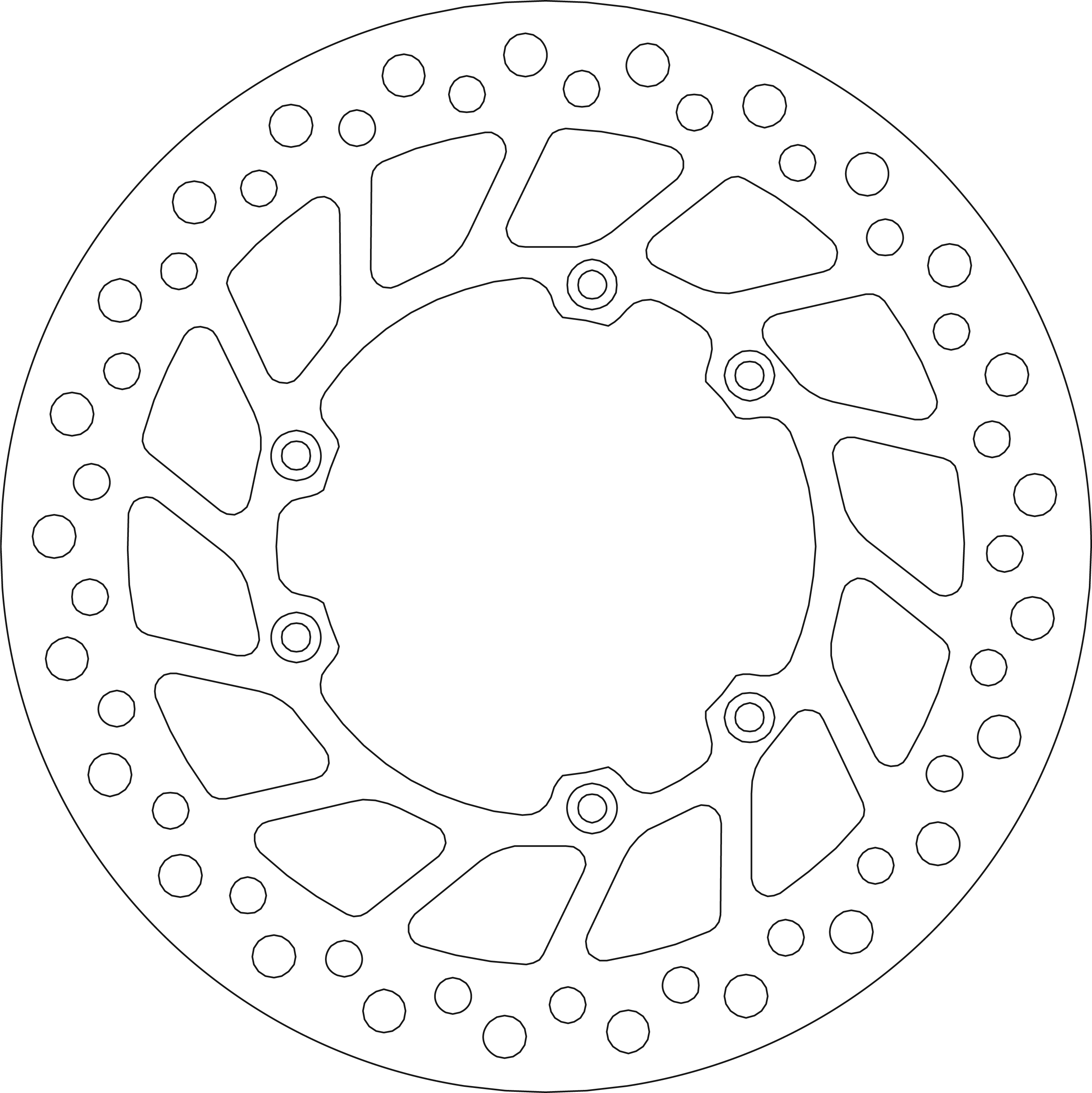 SBS - Disque de frein 5003