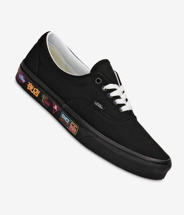 Vans Era Schuh (market black neon)