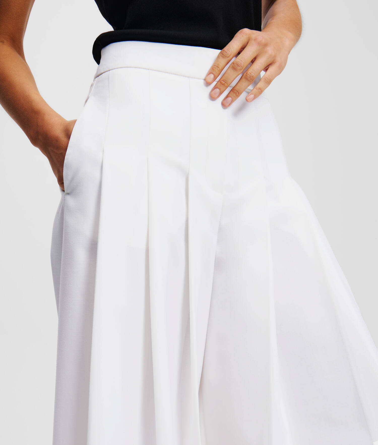 Pantalons sur mesure KARL ESSENTIAL - Immaculé