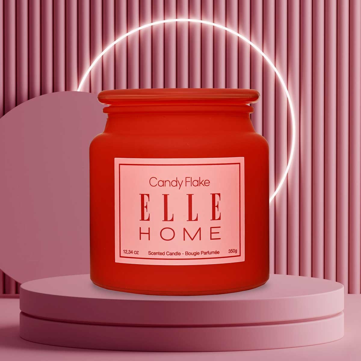 Bougie parfumée - Candy Flake - Fruité floral - 350 g