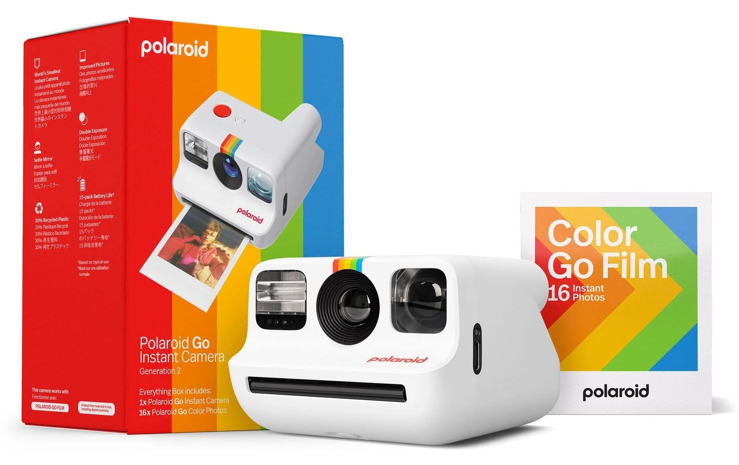 Polaroid Kompaktkamera »Everything Box Go Gen 2.0«