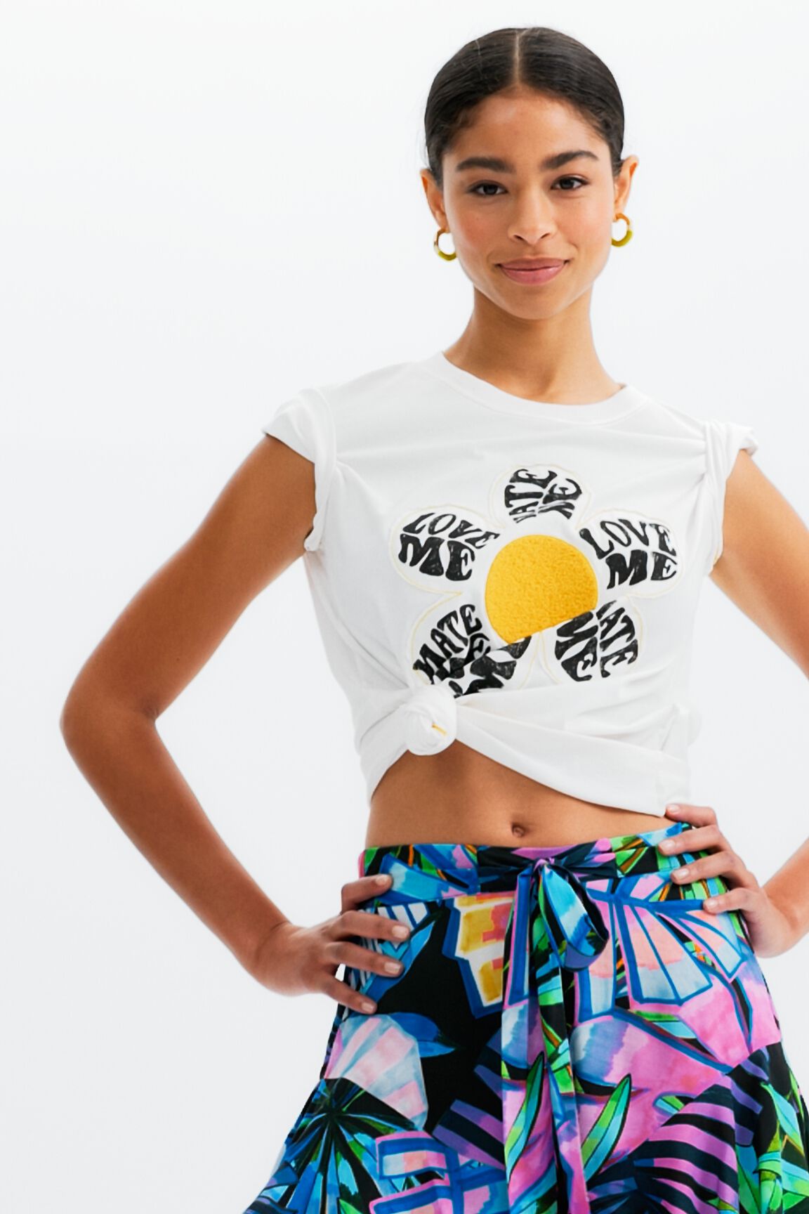Short volants tropical