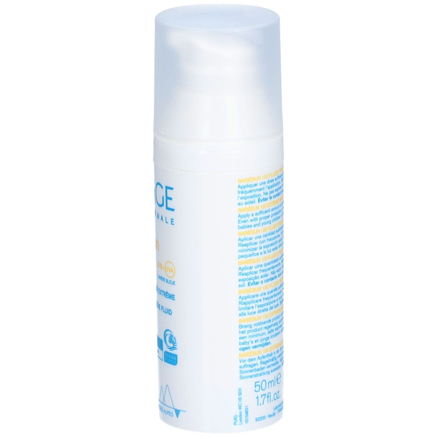 URIAGE EAU THERMALE Bariésun 100