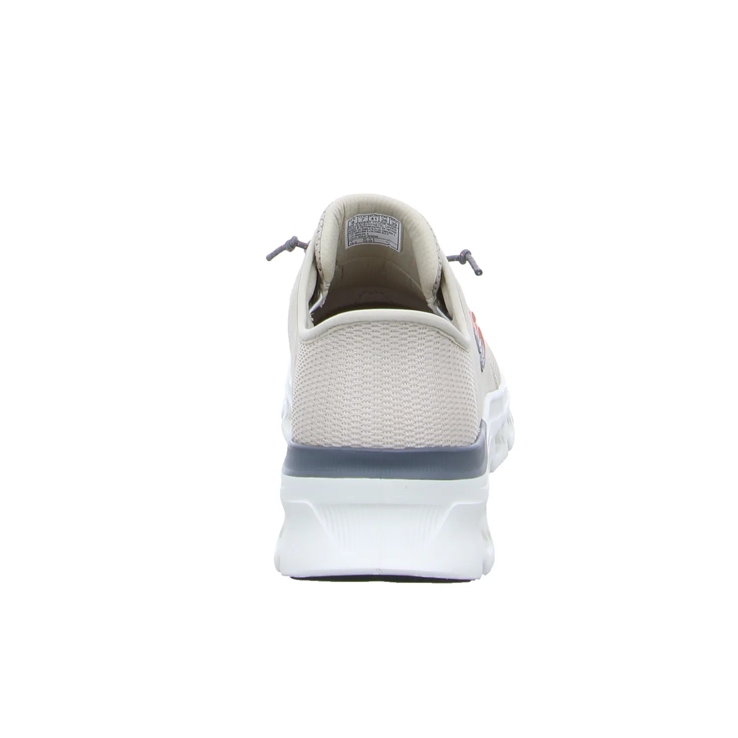 SKECHERS Halbschuhe Sneaker Stoff Taupe Synthetik