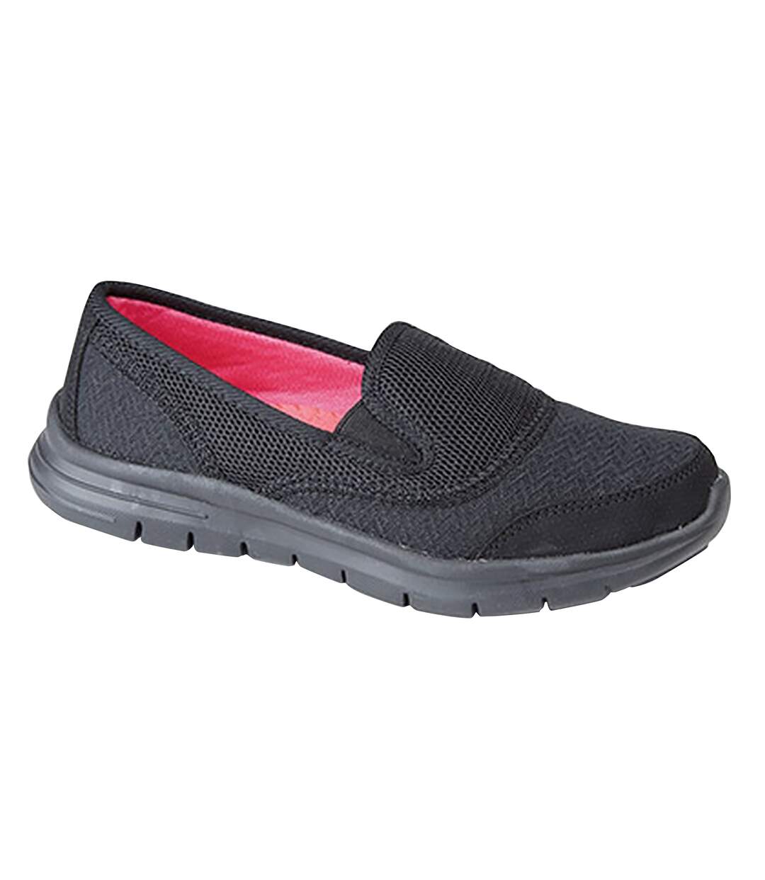 Dek - Chaussures légères décontractées - Femme (Noir) - UTDF1085