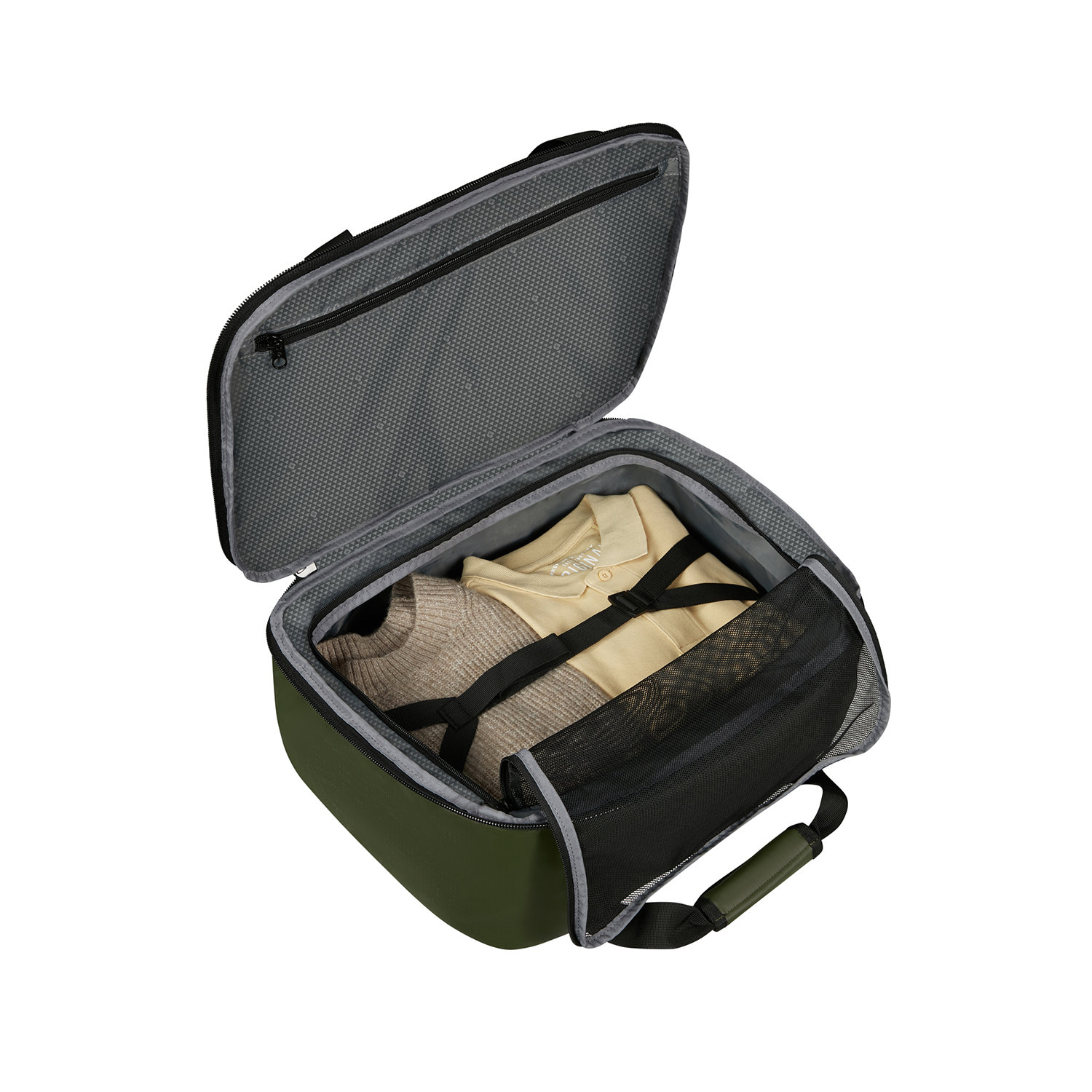 Samsonite Roadseeker Duffle Backpack Underseater Dark Olive