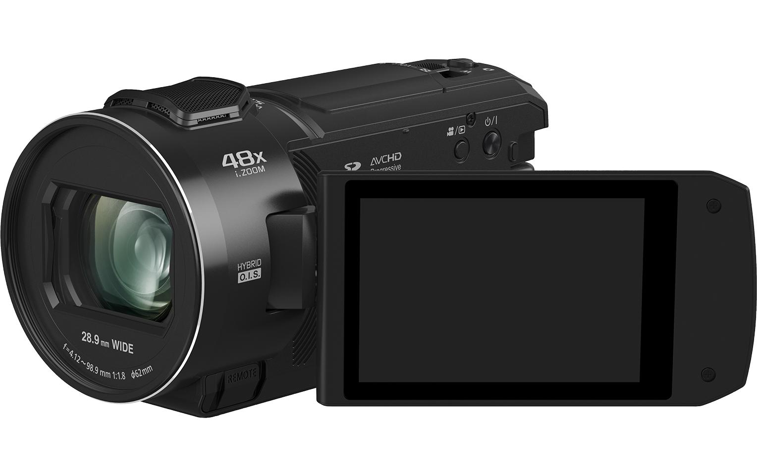 Videokamera HC-V900E-K<br>Kompakter Full HD Camcorder