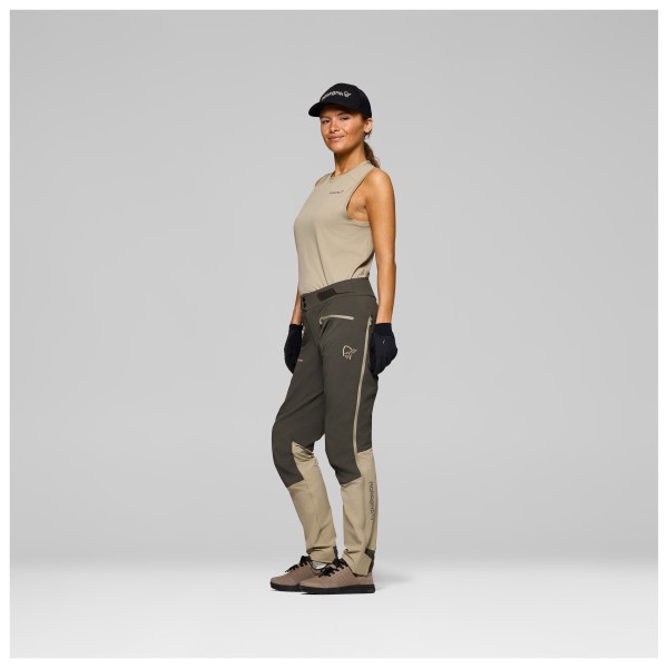 Norrøna - Women's Fjørå Flex1 Pants - Pantalon de cyclisme