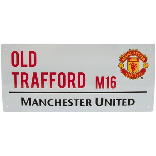 Manchester United Fc - TA1075 Blanco