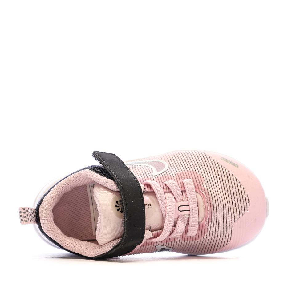 Nike Baskets Rose Fille Nike Downshifter 12