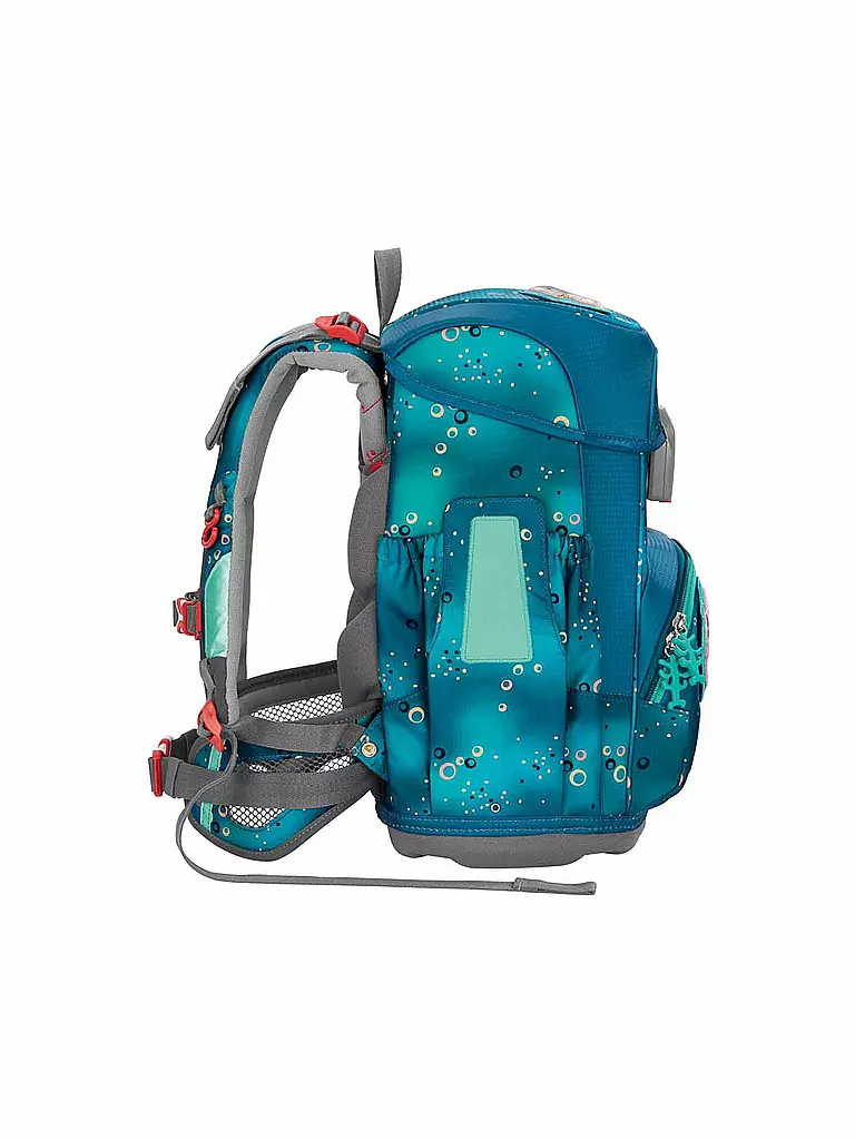 STEP BY STEP Schultaschen Set 5tlg CLOUD Basty  türkis