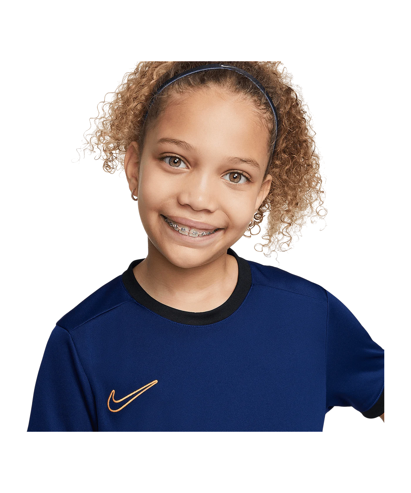 Nike Academy 25 Trainingshirt Kids Blau F492