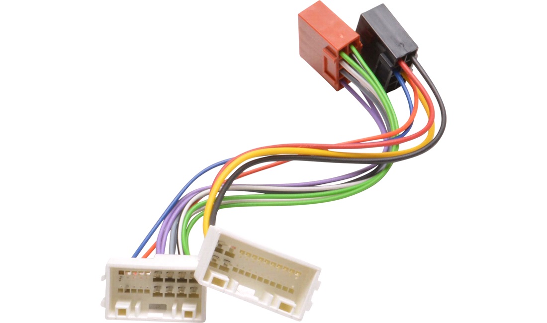Adapter ISO Hyundai/KIA flere modeller