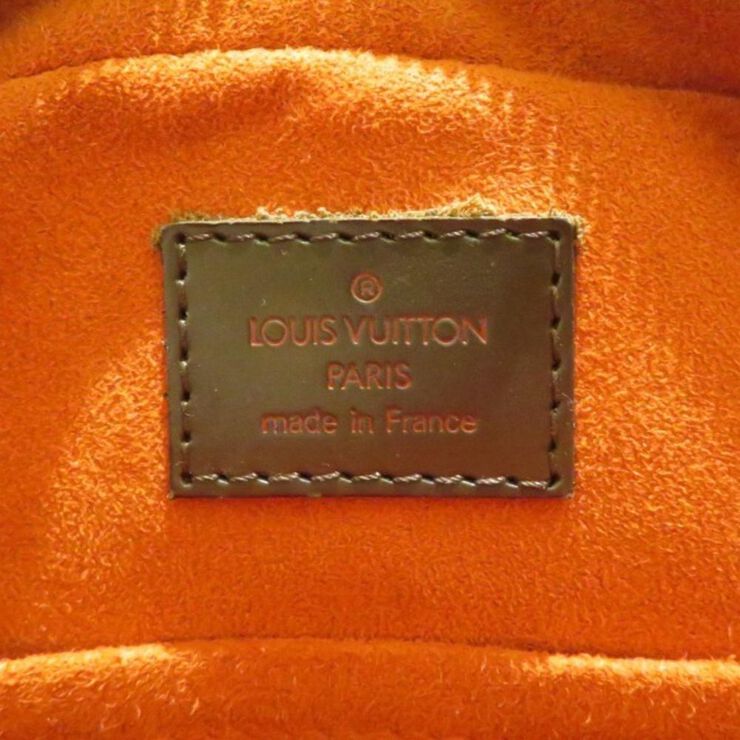 Louis Vuitton Vintage Louis Vuitton Damier Ebene Ipanema Brown
