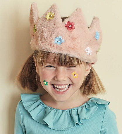 Meri Meri Kostüm - Plush Pink Crown