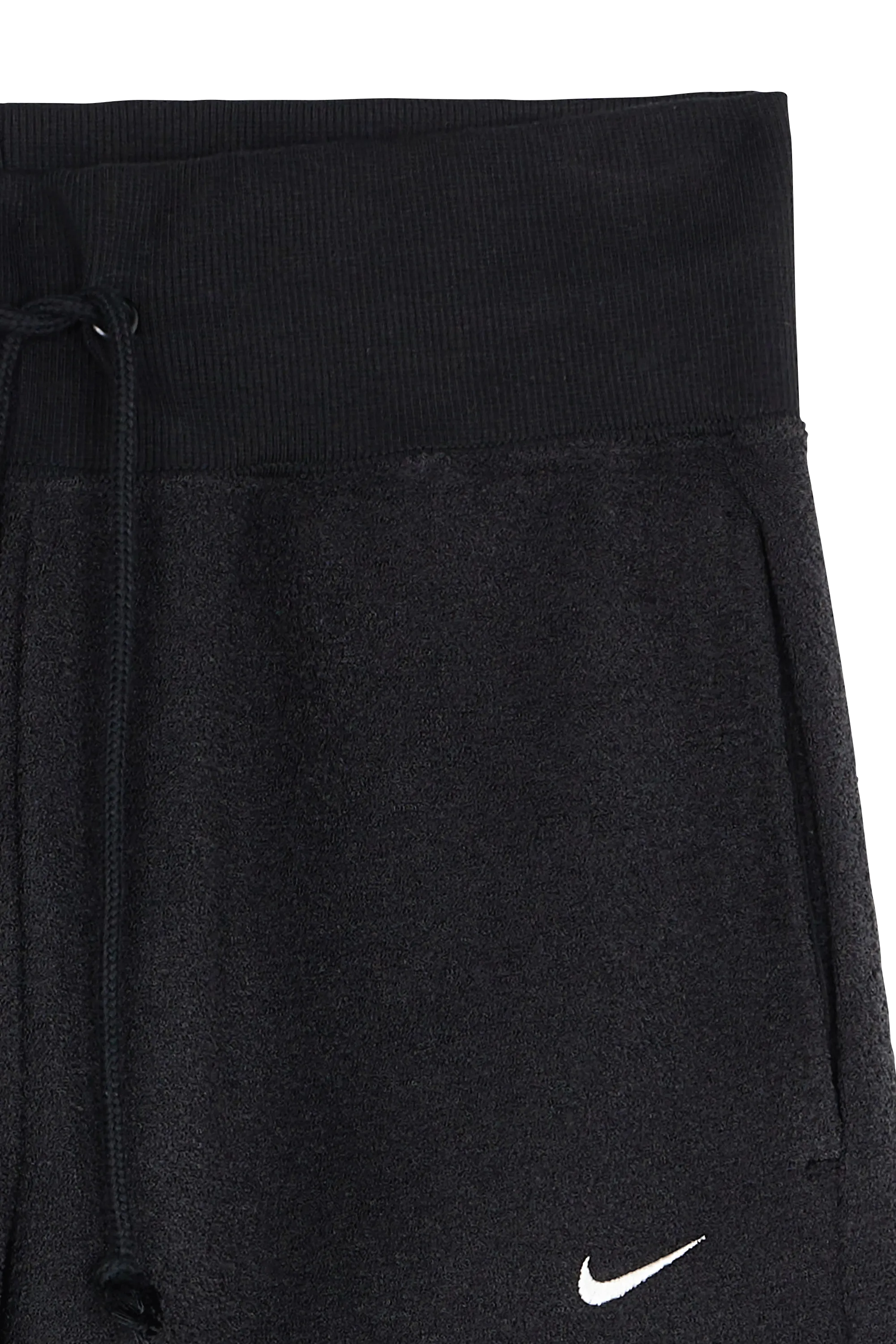 NIKE Jogging PHNX PLSH HR PANT WIDE Noir