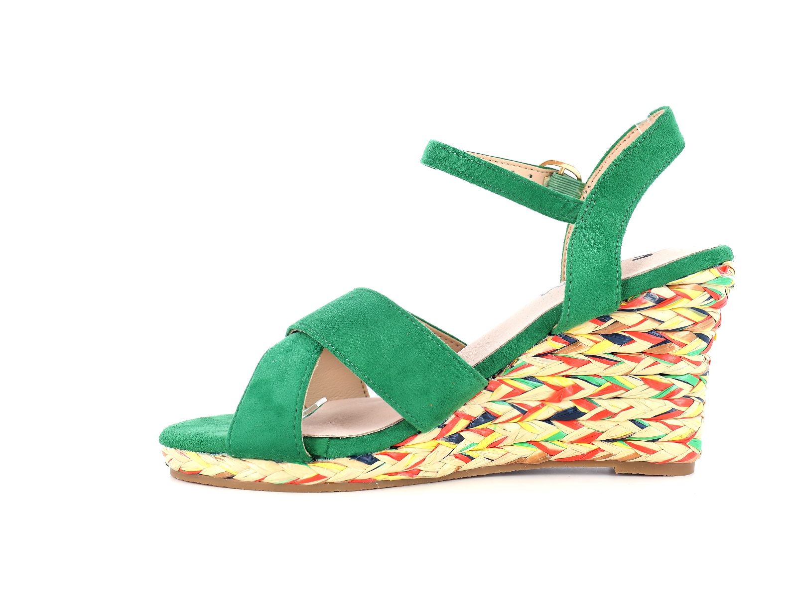 Elue par nous-NECHANCRE Nubuck Vert