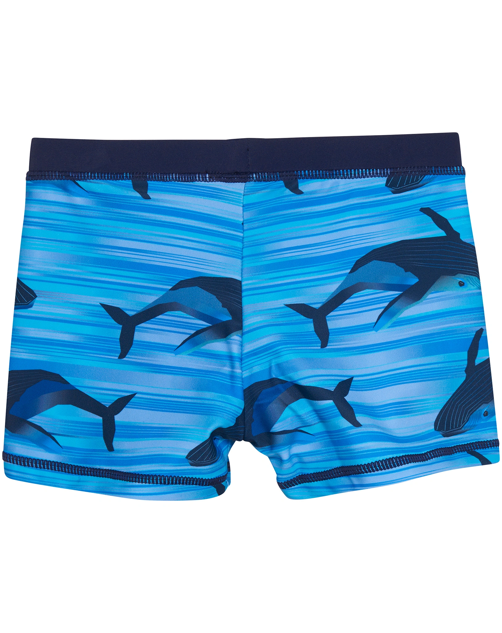 Badehose KLEINER WAL in azure blue