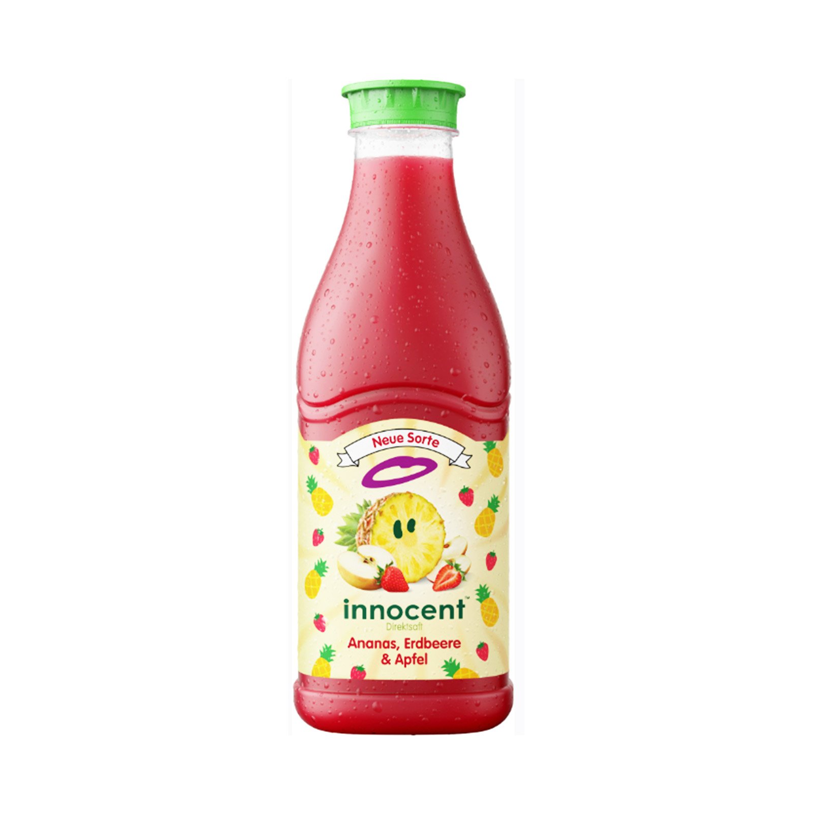 Innocent Ananas-Erdbeere-Apfel