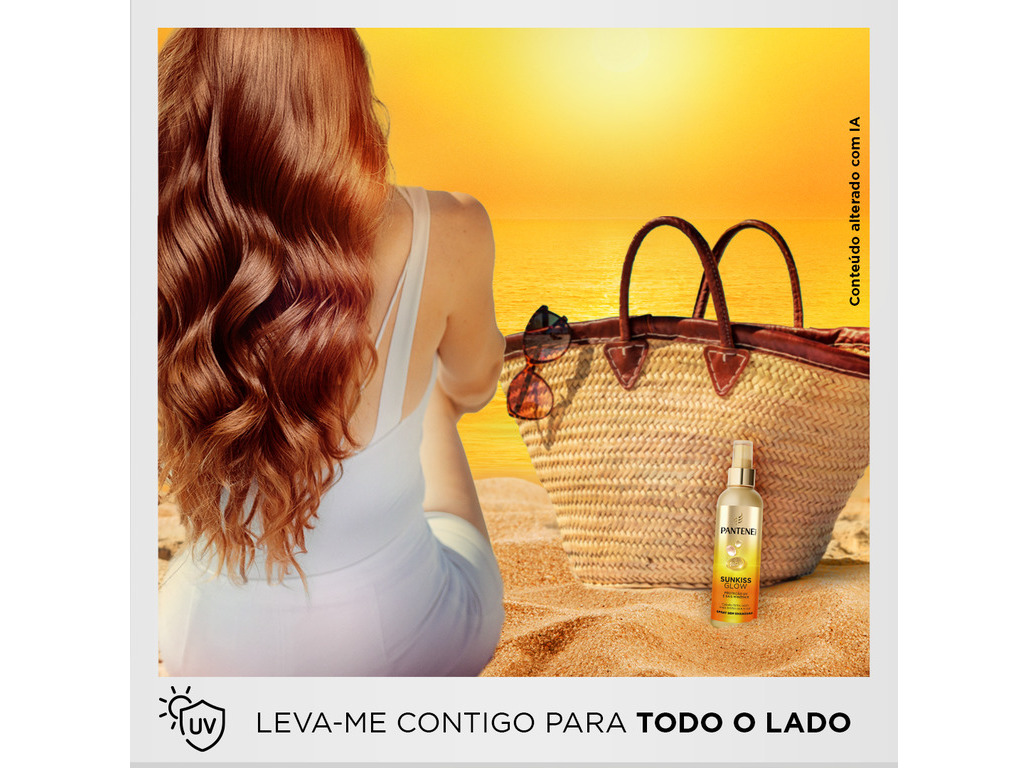 SPRAY PANTENE PROTEÇÃO UV 200 ML