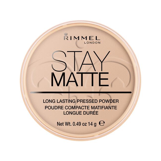 Rimmel London Stay Matte Pressed Poeder 005 Silky Beige 14 g