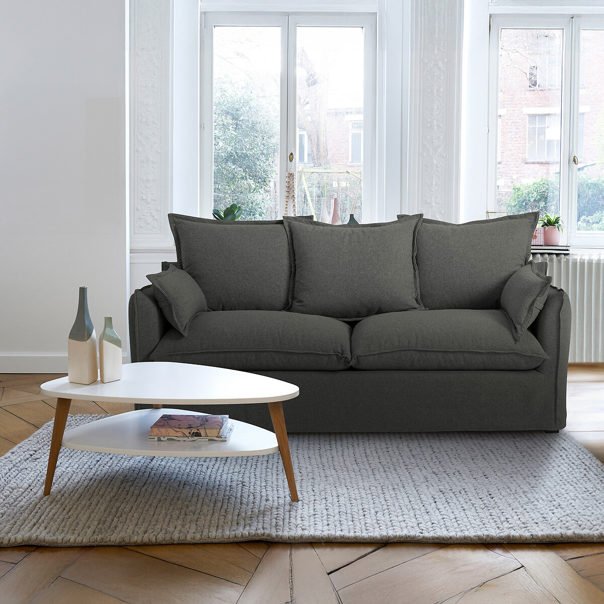 LA REDOUTE INTERIORS<br>Banco de poliéster, Odna
