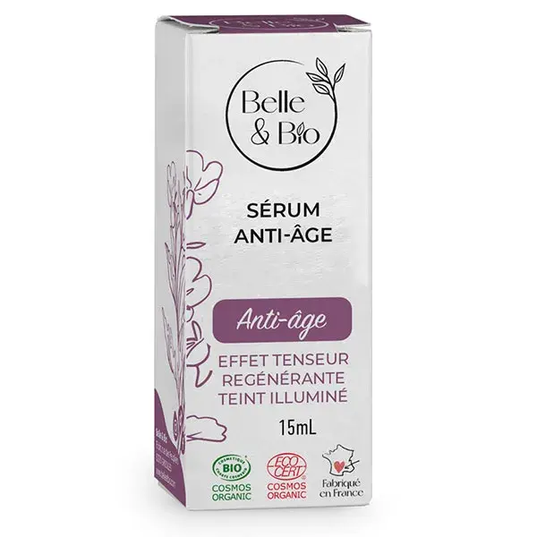 Belle & Bio Anti-Âge Sérum Régénérant Bio 15ml