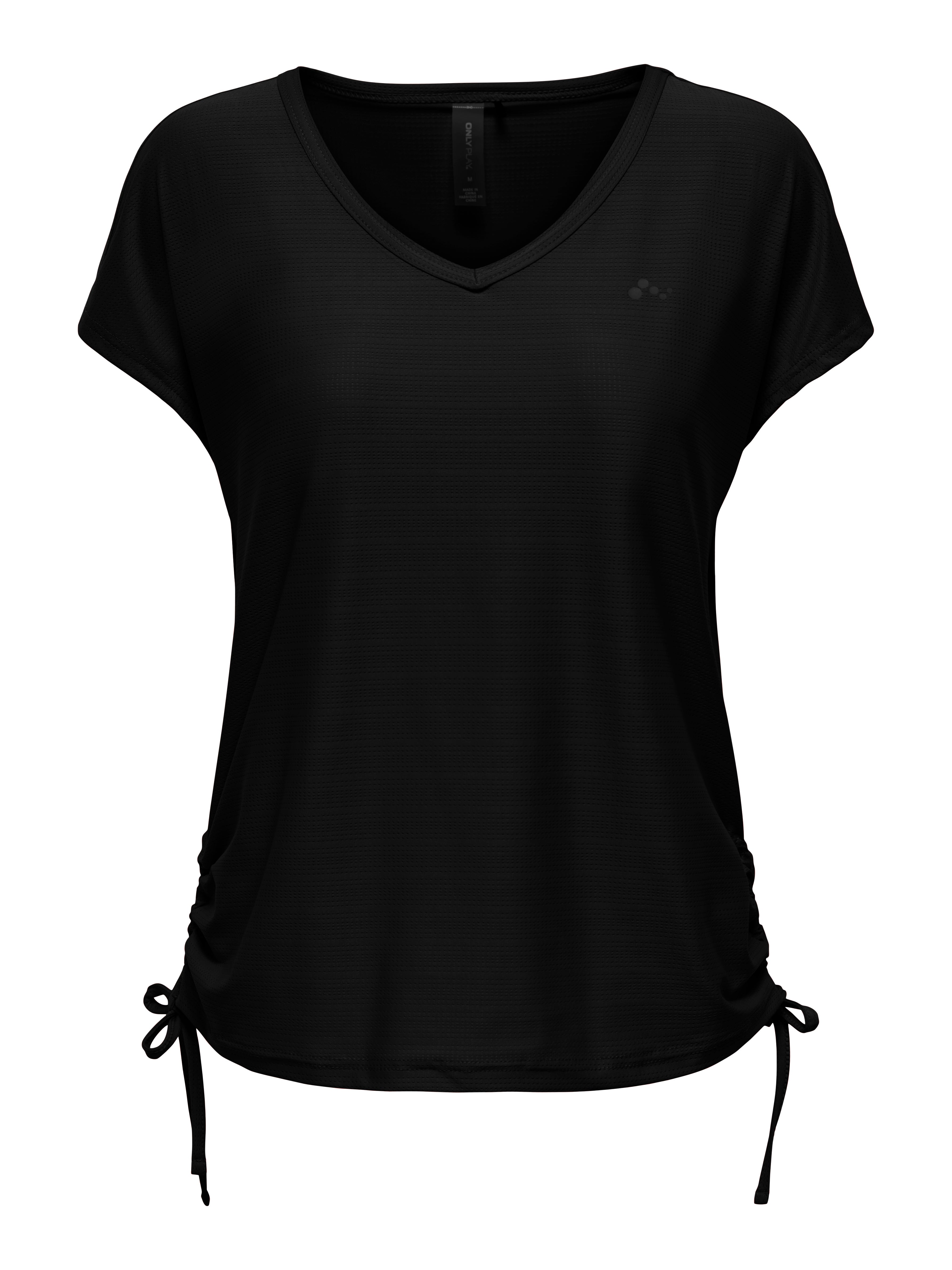 ONPAUB-SMILA T-shirt Black