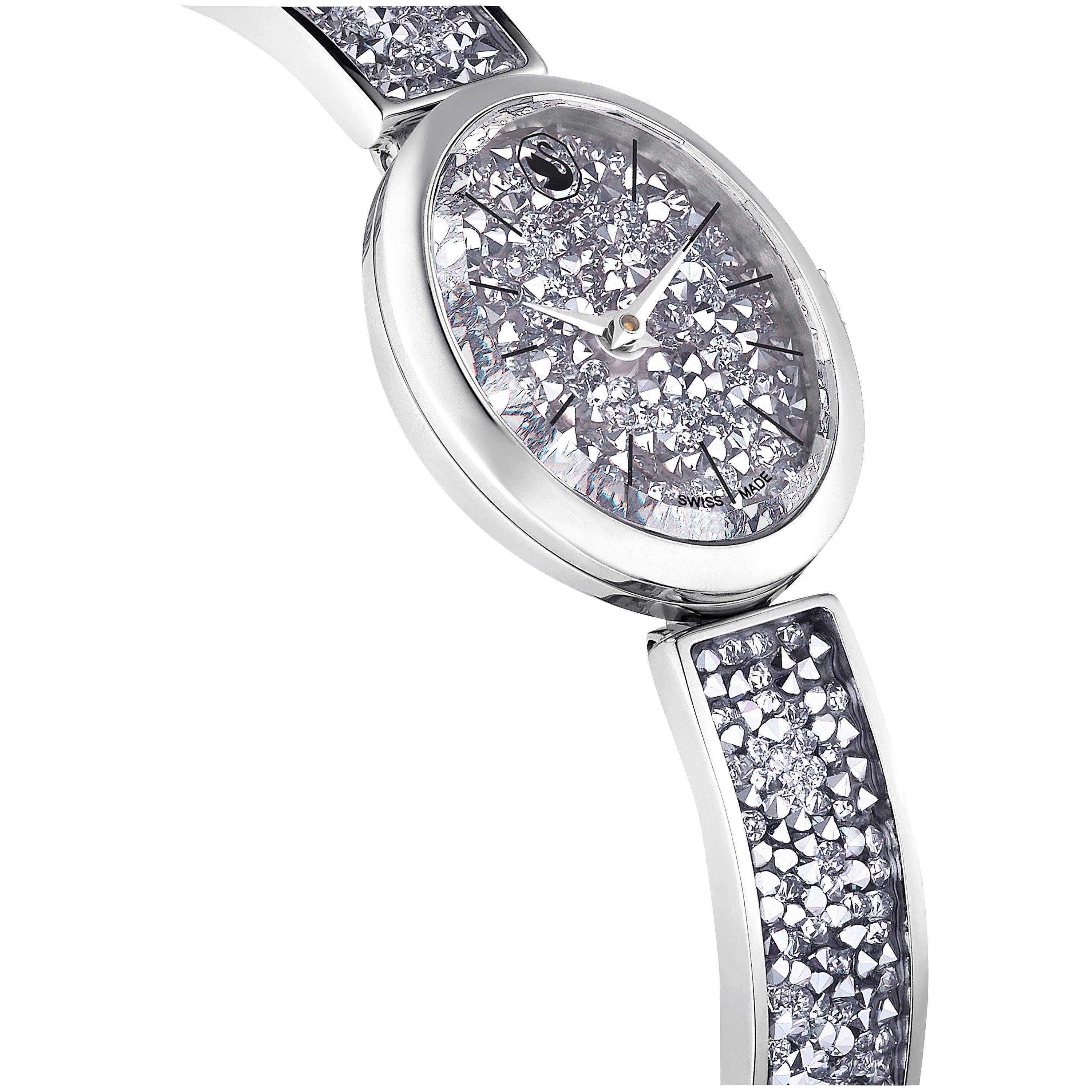 Swarovski Crystal Oval Watch